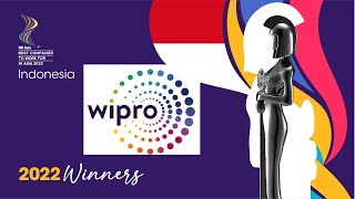 Wipro Unza Indonesia - 2022 INDONESIA Winner of HR Asia Best Companies to Work for in Asia