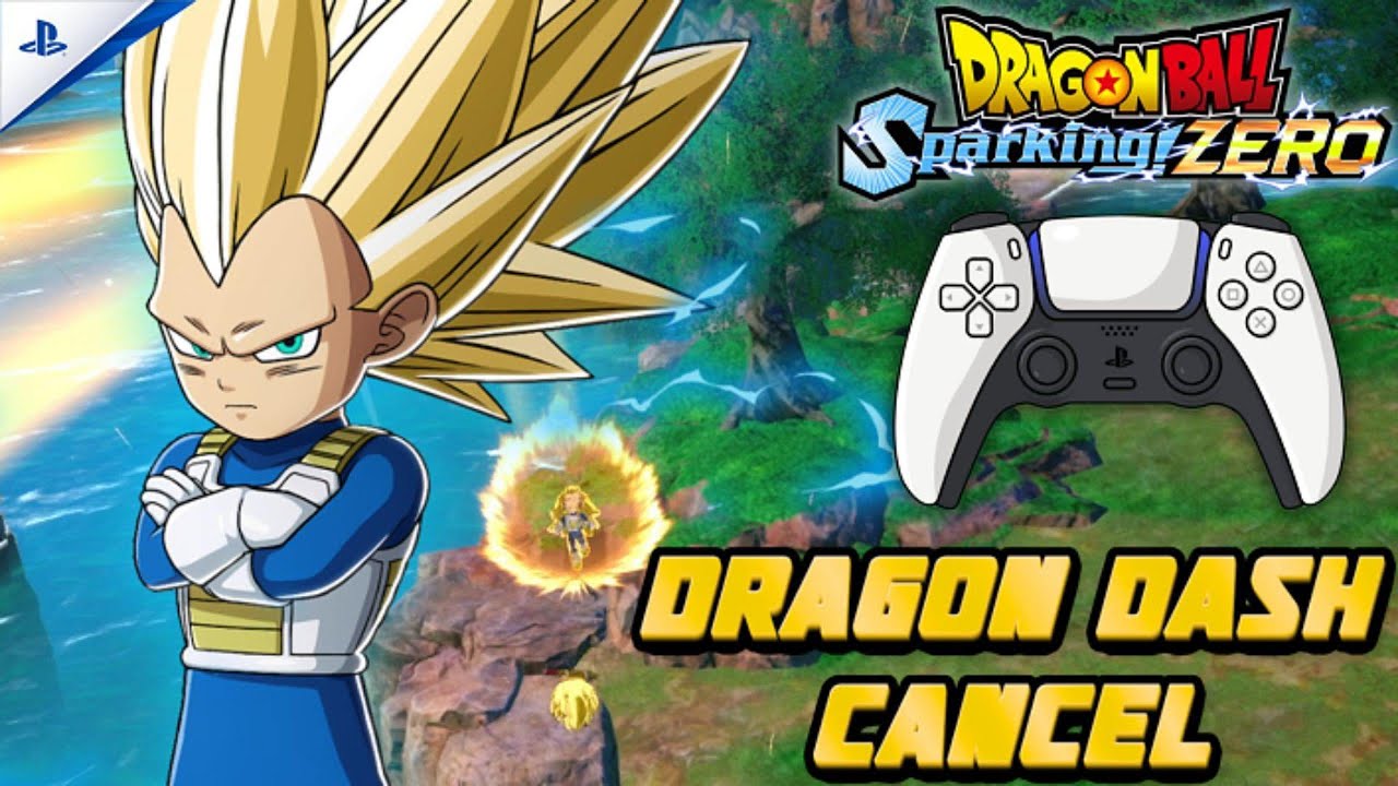 *POST PATCH* DRAGON DASH CANCEL TUTORIAL! - DRAGON BALL: Sparking! ZERO