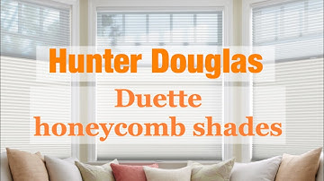 ✨Hunter Douglas ✨ Duette Honeycomb shades