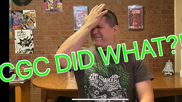 CGC UNBOXING kind of... WAIT... What did CGC do?!?!?