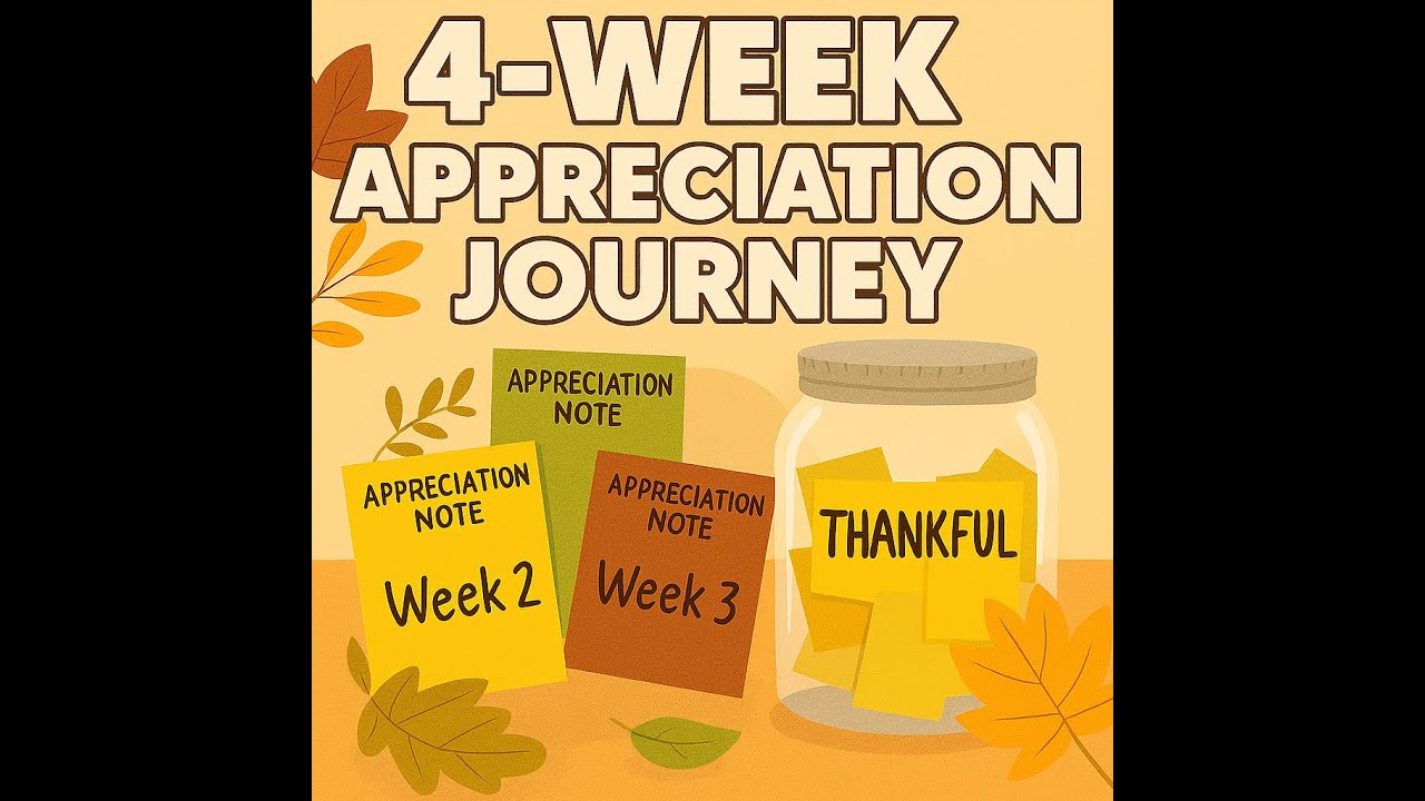 Day 1 of Four-Week Appreciation-My Determination and Persistence