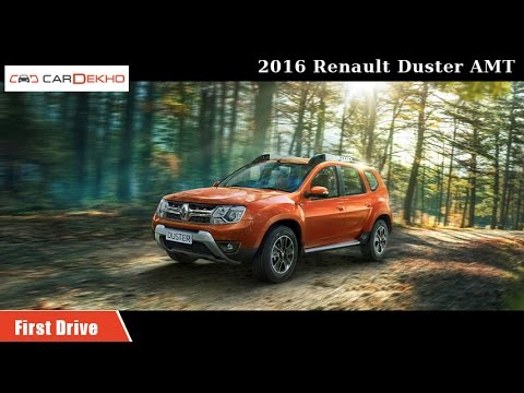 Exterior - 2016 Renault Duster Automatic Review