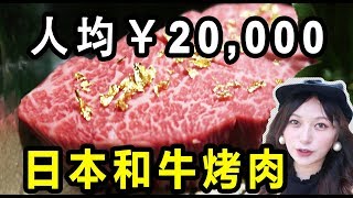 1000元烤肉Vs50元烤肉体验日本超高级和牛一口下去72块就没了。。。