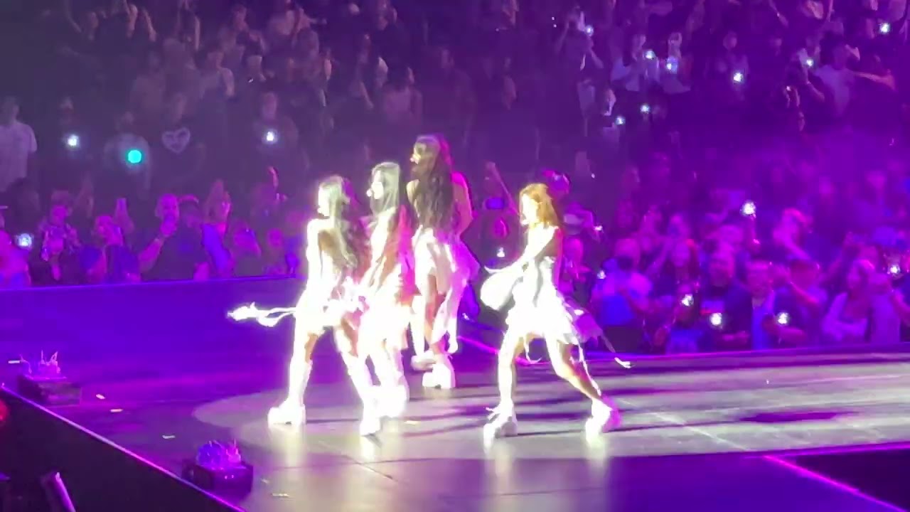AESPA - Dreams Come True - LIVE TOUR 2023 SYNK : HYPER LINE Los Angeles LA Crypto  230813 [FANCAM]