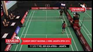 M Nauval (Jaya Raya Jakarta) VS M Imam Syarif (PPLP DKI Jakarta)