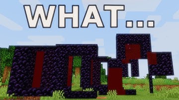 Non-Euclidean Minecraft is WEIRD...