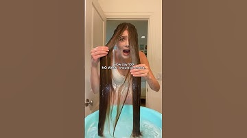 *If you find a bug in your hair, I think it