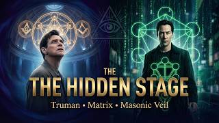 The Hidden Stage: Truman Show, Matrix & Freemasonic Secrets Decoded