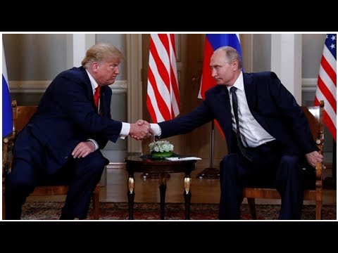 Trump Begins Helsinki Summit With Putin With Hope For 'Extraordinary Relationship' World Today