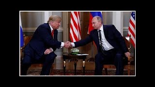 Trump Begins Helsinki Summit With Putin With Hope For Extraordinary Relationship World Today