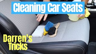 Clean Car Seats: keeping it super simple!