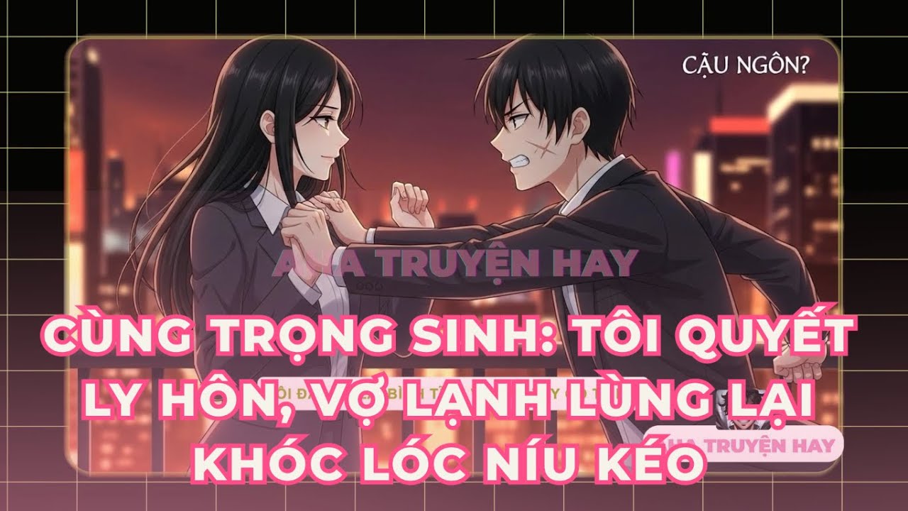 Cùng trọng sinh: Tôi quyết ly hôn, vợ lạnh lùng lại khóc lóc níu kéo 