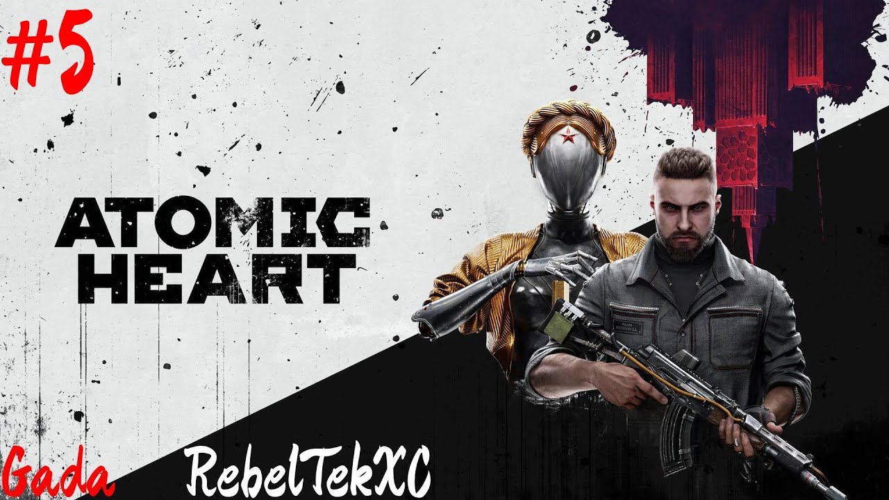 Atomic Heart - Ale tu parno 🤔🤔 #5