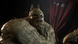 Clayface Throws Tantrum & Punches Himself In The Face When He Finds Out That Batman Is Dead