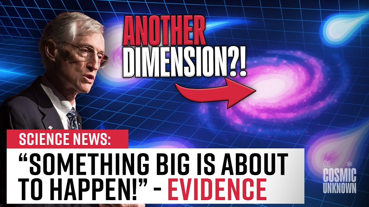 Nobel Winner BREAKS SILENCE: “This Isn’t Our Universe Anymore”