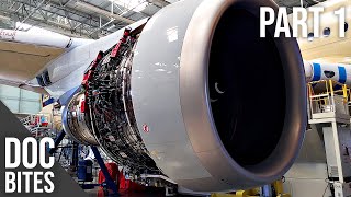 Giant Aircraft: Manufacturing an Airbus A350 - Part 1 | Mega Manufacturing | Doc Bites