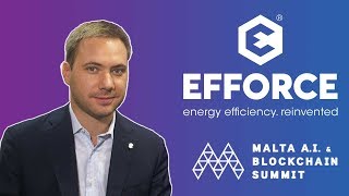 Blockchain Applications in the Energy Space  |  Efforce AIBC