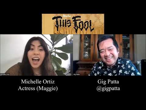 Michelle Ortiz Interview for Hulu's This Fool