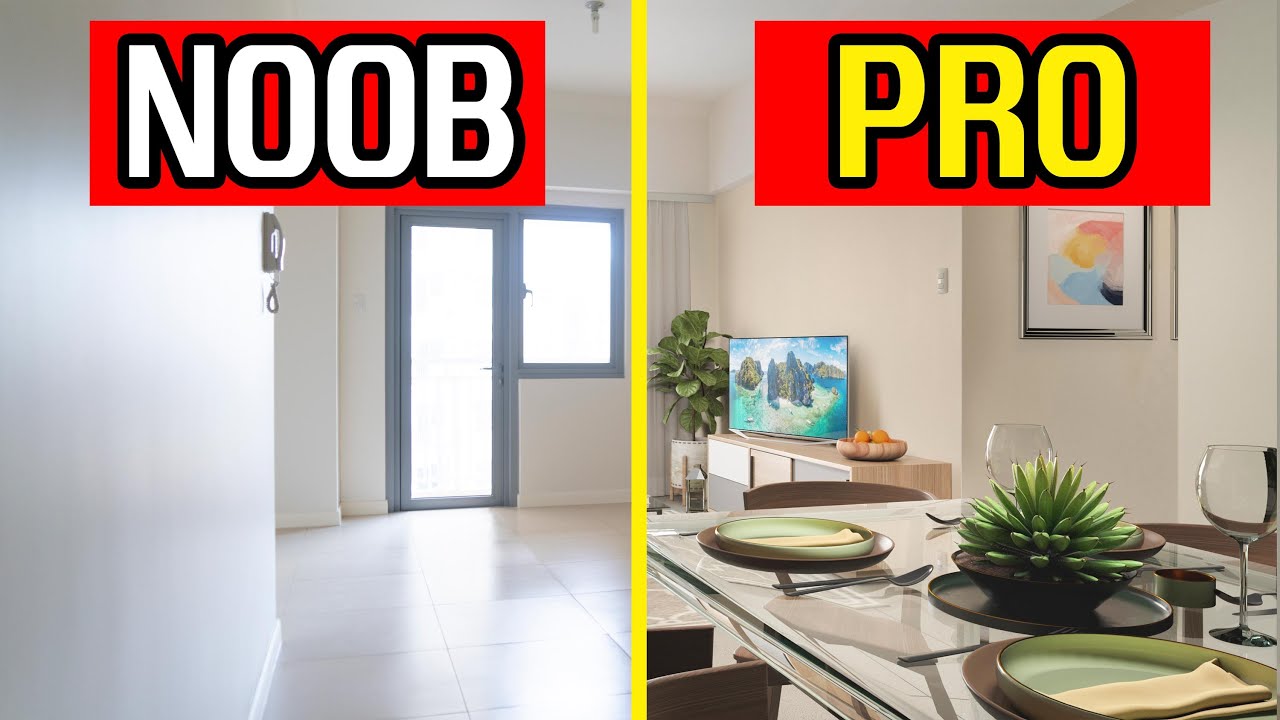 Interior Design Virtual Staging THE 3 IMPORTANT RULES YouTube