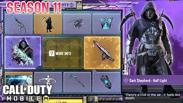 CODM SEASON 11 DRAWS - New LEGENDARY TYPE 25 & DARK SHEPHERD | LEGENDARY TYPE 25 DRAW CODM