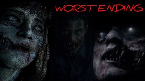 UNTIL DAWN - BAD CHOICES ONLY! WORST POSSIBLE ENDING!