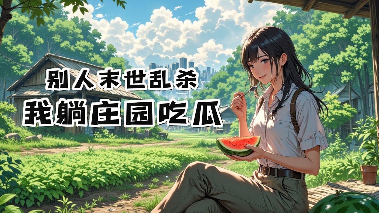 🦂恶毒闺蜜带系统重生💀试图反杀却翻不出浪花⚡洛遥从容应对碾压反派🔥庄园主宰一切无压力🌟没有虐心只有爽感🎯一口气看完《别人末世乱杀，我躺庄园吃瓜》全文大结局解说❗反派重生❌系统对决❌爽文