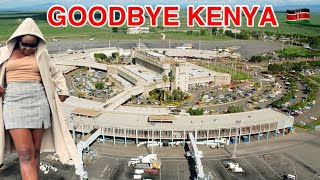 GOODBYE KENYA, I Had to Leave Nairobi Kenya soon After Arriving!