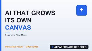 AI That Grows Its Own Canvas: Expanding Flow Maps