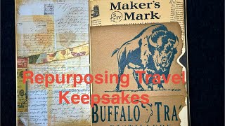 Turn Memories into a Keepsake | Easy File Folder Junk Journal!