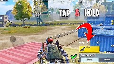 🔥New Trick To Quick Mark Items In Bgmi #shorts