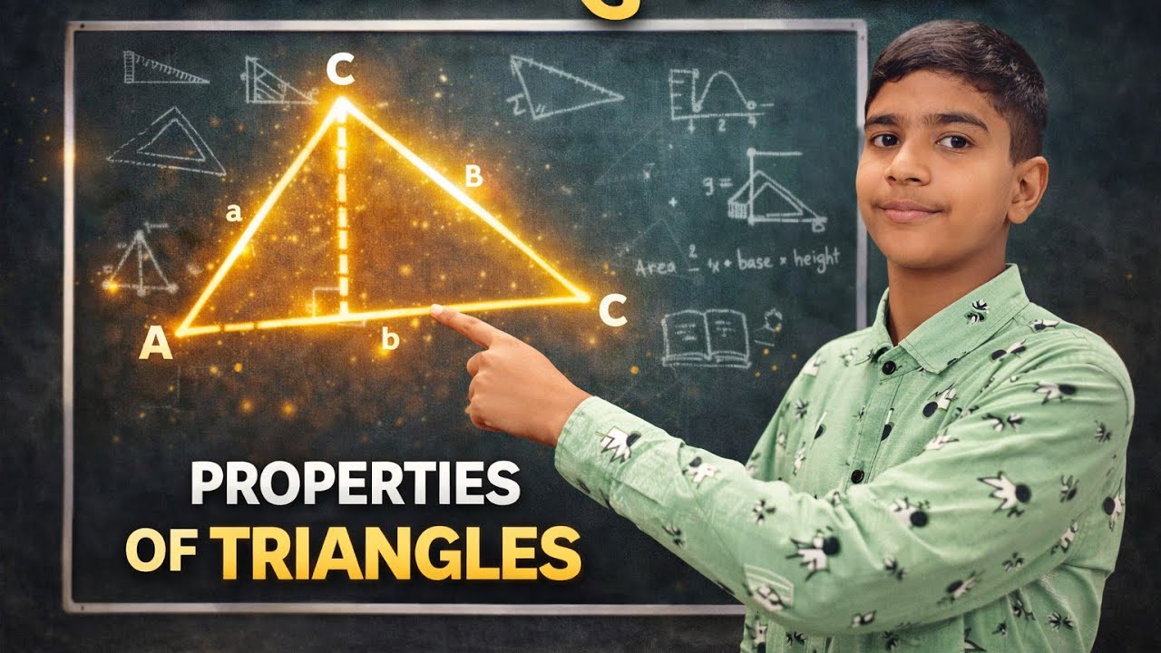 Class-7,Math,Properties of triangle part-2