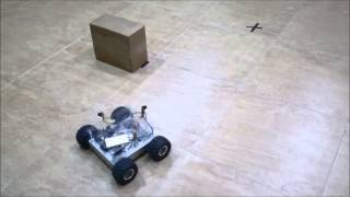 Path Planning UGV obstacle avoidance path 3