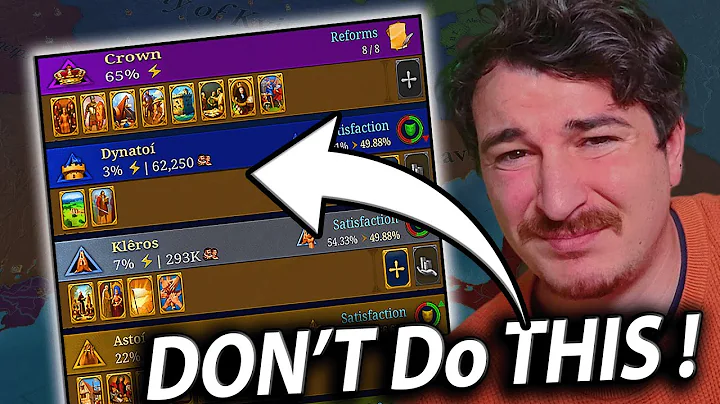 Knowing This EU5 Estates META Will Make You A PRO