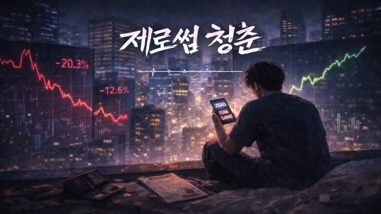 제로썸 청춘 (Zero-Sum Youth) – 대한민국 청춘의 리얼 스토리