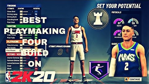 this is how you make my playmaking four build on nba 2k20