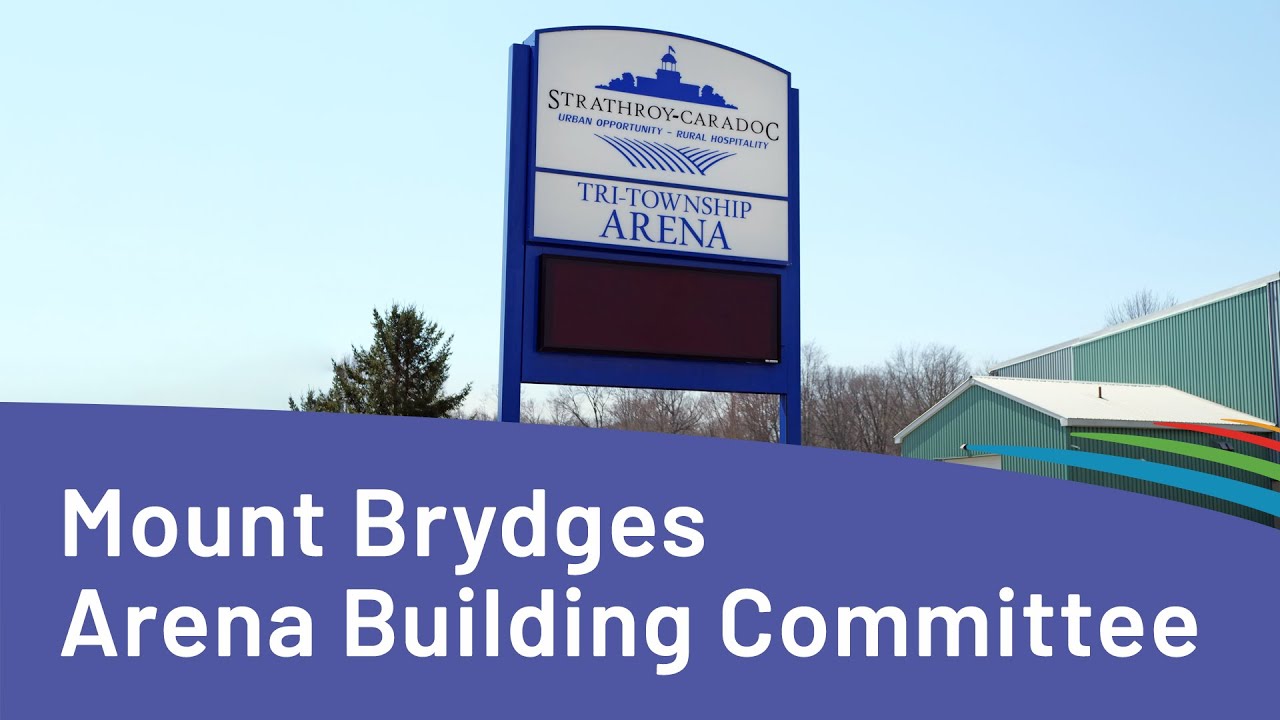 Mount Brydges Arena Building Committee May 24, 2023 YouTube