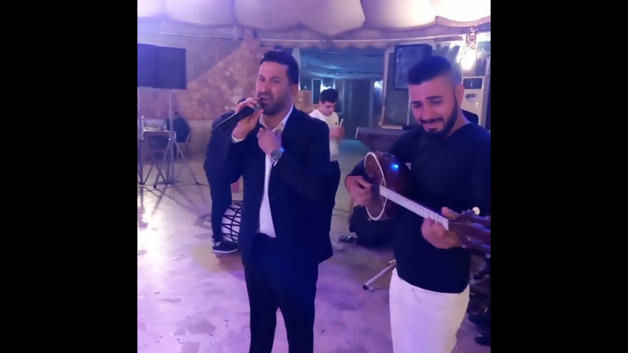 دبكة عرب مع البزق - الفنان عمر الشعار مع عازف البزق نجم اسبر