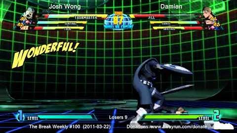 The Break Weekly #100 - L9 - Josh Wong VS Damian