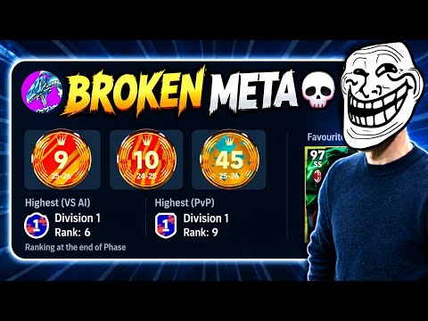 Perfect 4-2-1-3 🥵 Long Ball Counter Best Formation In eFootball 2027 Update V6.1.0 🔥✨