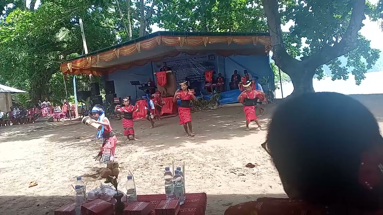 Tarian Anak Iman Sorong