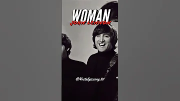 Woman • John Lennon