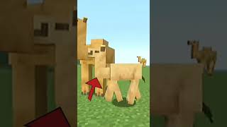 Minecraft New Snapshot Update! Baby Camel, Baby Fox &amp; More 🐪🦊]Adarsh.gaming71]shorts