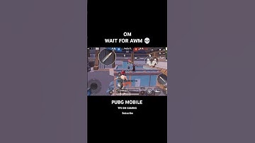 PUBG MOBILE | WAIT FOR AWM 💀 | #short #pubg #bgmi #wow #awm #m24 #victor #gaming #tdm