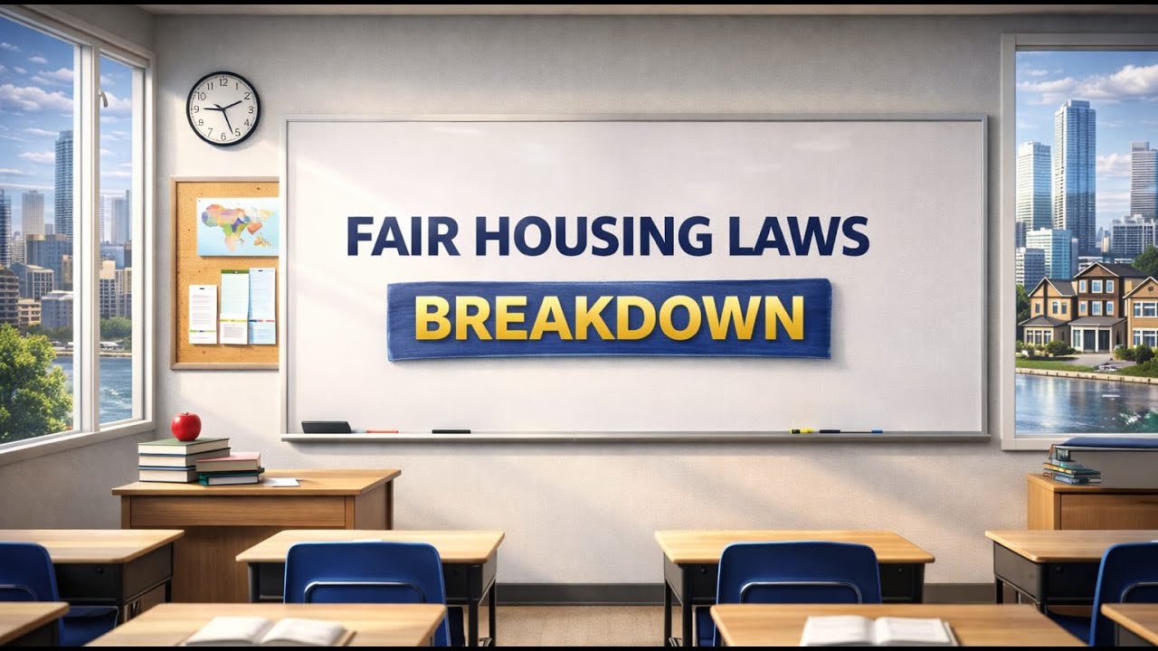 Fair Housing Laws Breakdown