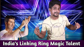 “Linking Rings Magic Trick | Old Classic Illusion Explained | Powerful Stage Magic”