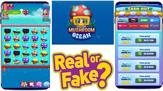 Mushroom Ocean Merge Star App Real Or Fake - Mushroom Ocean App Withdrawal Proof screenshot 2