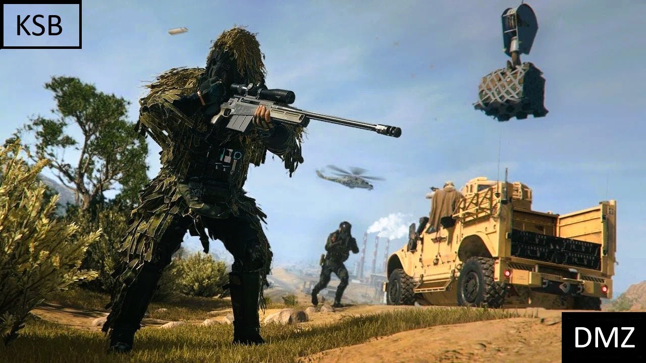 Call of Duty Modern Warfare (DMZ) - YouTube