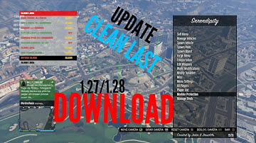 GTA 5 Online Mod Menu UPDATE Clean Last 1.27/1.28/Not Freeze Cars!!