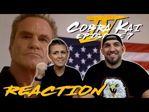 Cobra Kai Season 4 Episode 7 'Minefields' REACTION!!