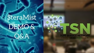 Sports Performance SteraMist Demo and Q&A